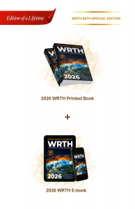Buy shortwave radio guide – 2026 WRTH printed book and e-book edition featuring the 80th anniversary of the World Radio TV Handbook.